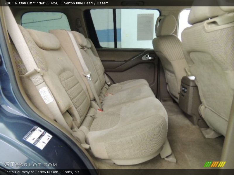 Silverton Blue Pearl / Desert 2005 Nissan Pathfinder SE 4x4