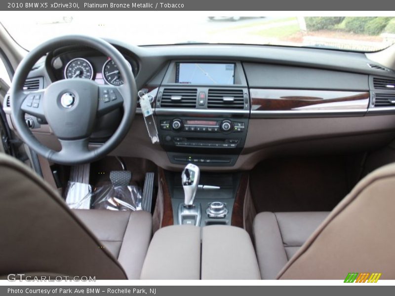 Platinum Bronze Metallic / Tobacco 2010 BMW X5 xDrive30i
