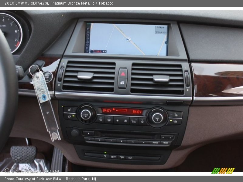 Platinum Bronze Metallic / Tobacco 2010 BMW X5 xDrive30i