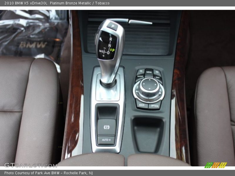Platinum Bronze Metallic / Tobacco 2010 BMW X5 xDrive30i