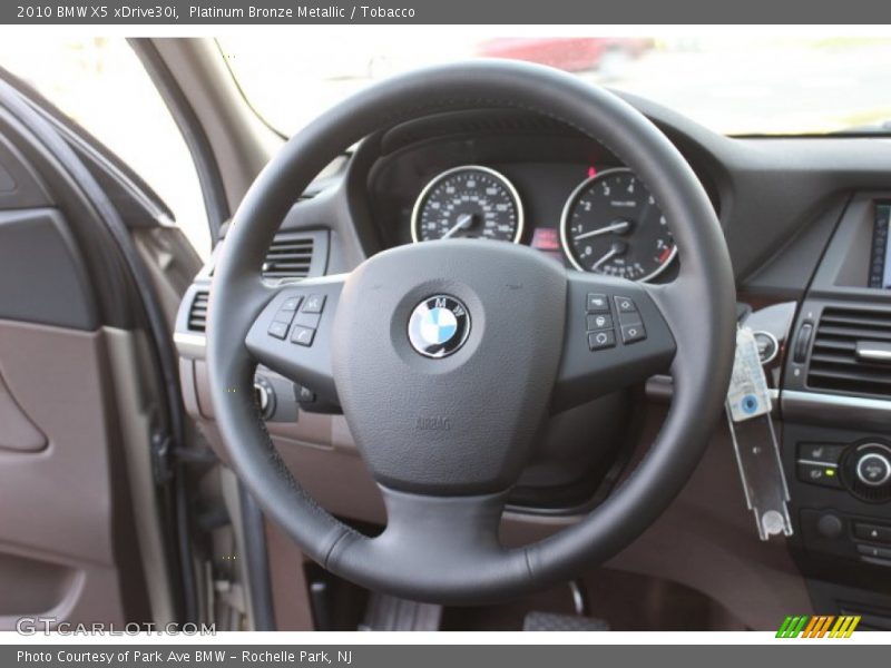 Platinum Bronze Metallic / Tobacco 2010 BMW X5 xDrive30i