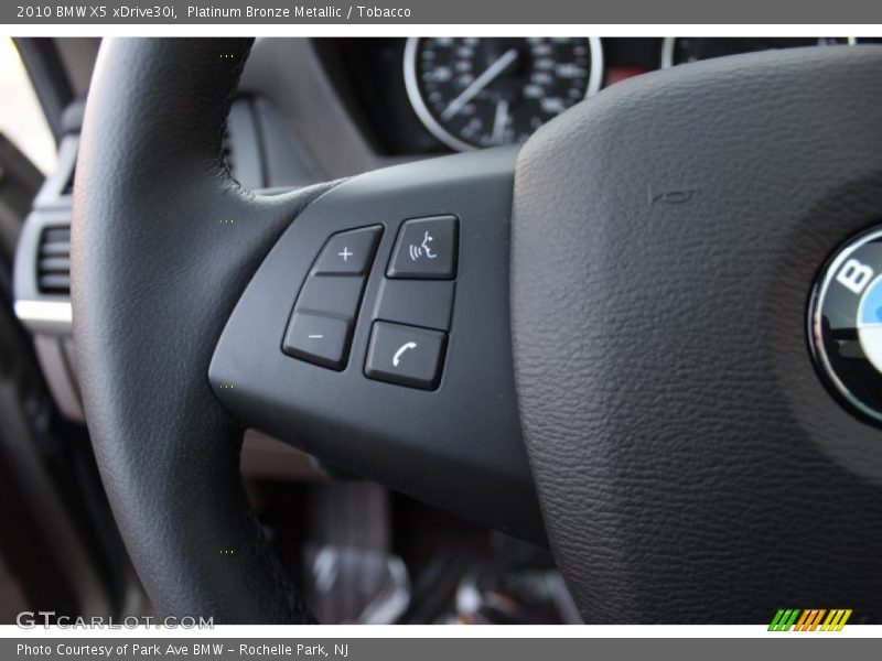 Platinum Bronze Metallic / Tobacco 2010 BMW X5 xDrive30i