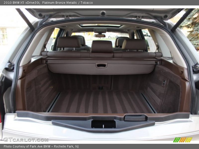 Platinum Bronze Metallic / Tobacco 2010 BMW X5 xDrive30i