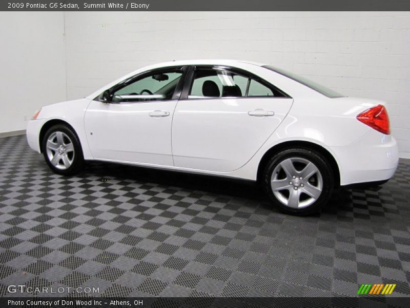  2009 G6 Sedan Summit White