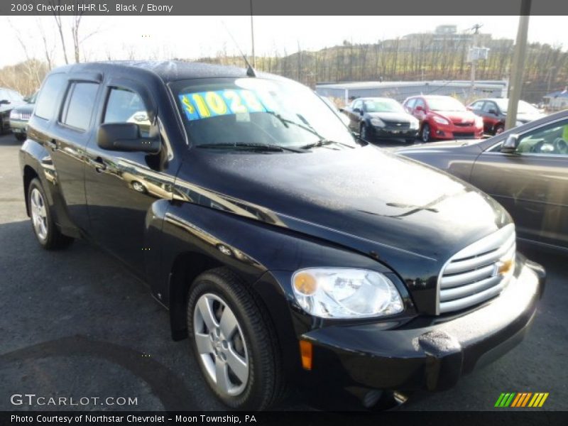 Black / Ebony 2009 Chevrolet HHR LS
