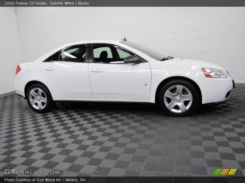  2009 G6 Sedan Summit White
