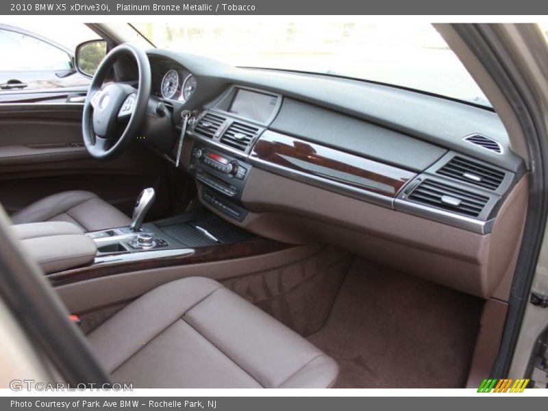 Platinum Bronze Metallic / Tobacco 2010 BMW X5 xDrive30i