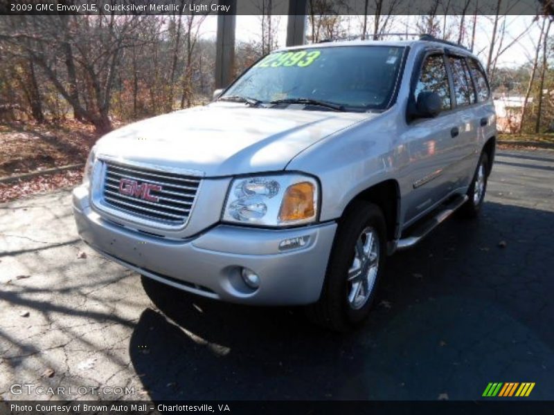 Quicksilver Metallic / Light Gray 2009 GMC Envoy SLE