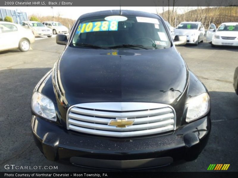 Black / Ebony 2009 Chevrolet HHR LS