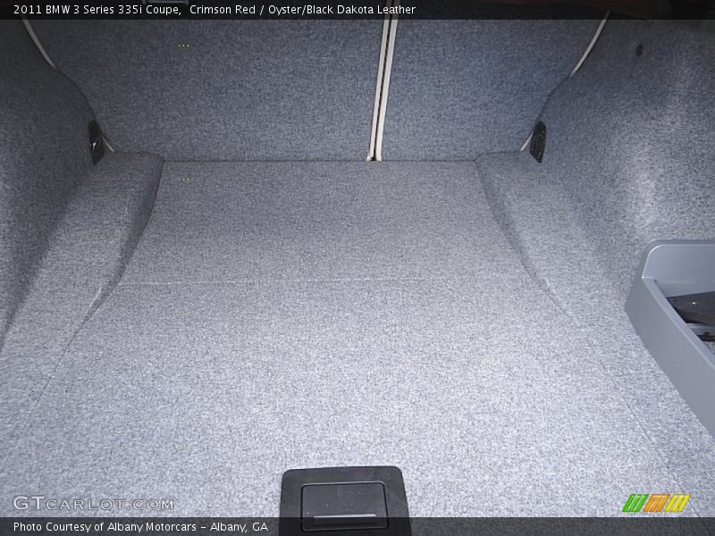  2011 3 Series 335i Coupe Trunk