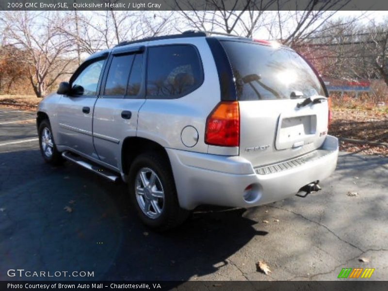 Quicksilver Metallic / Light Gray 2009 GMC Envoy SLE