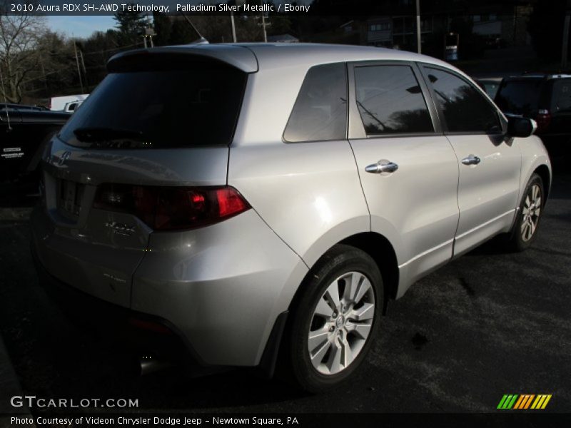 Palladium Silver Metallic / Ebony 2010 Acura RDX SH-AWD Technology