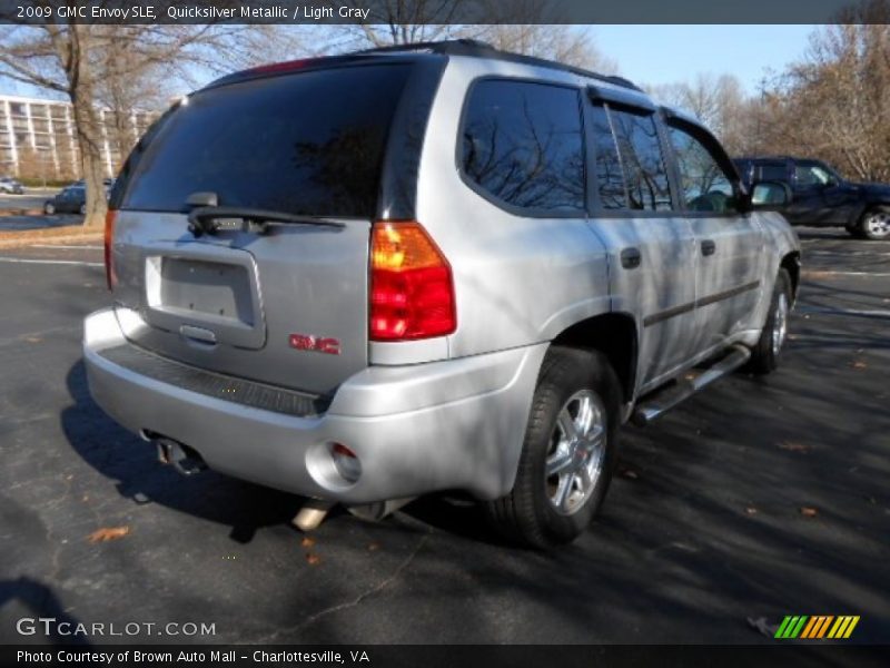 Quicksilver Metallic / Light Gray 2009 GMC Envoy SLE