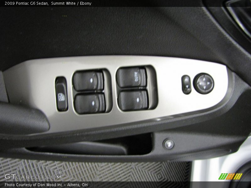 Controls of 2009 G6 Sedan
