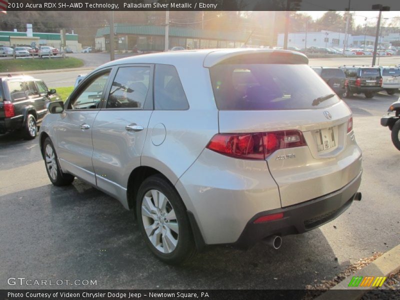 Palladium Silver Metallic / Ebony 2010 Acura RDX SH-AWD Technology