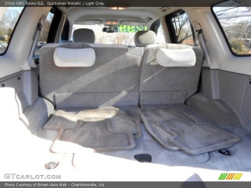 Quicksilver Metallic / Light Gray 2009 GMC Envoy SLE