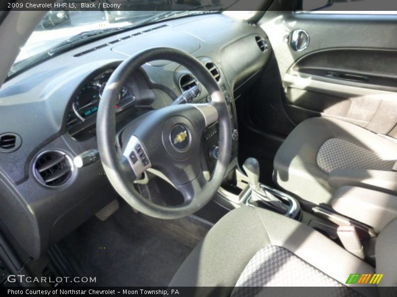 Black / Ebony 2009 Chevrolet HHR LS