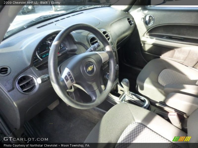 Black / Ebony 2009 Chevrolet HHR LS