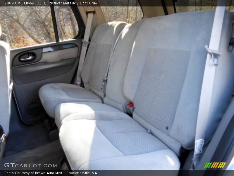 Quicksilver Metallic / Light Gray 2009 GMC Envoy SLE