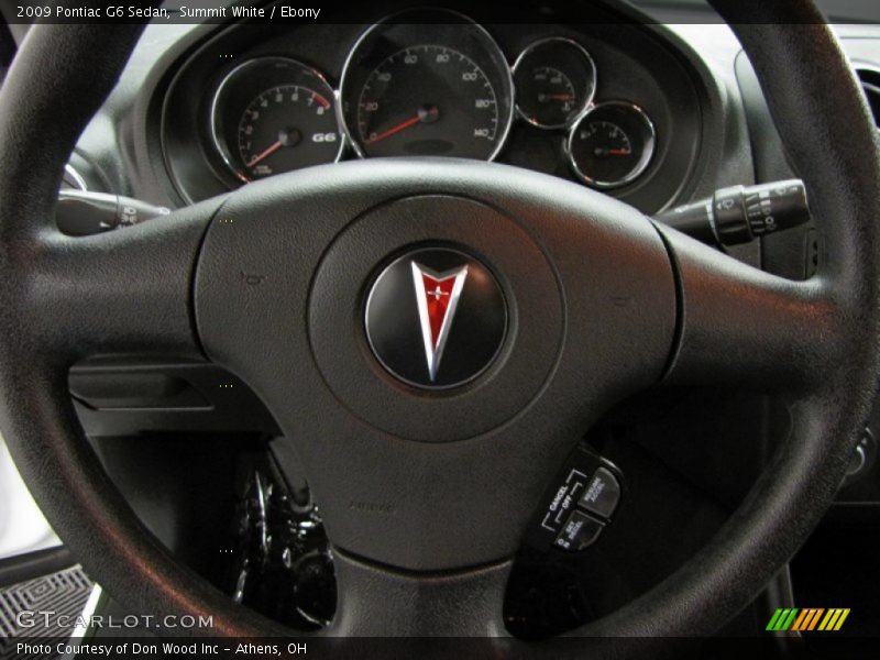  2009 G6 Sedan Steering Wheel