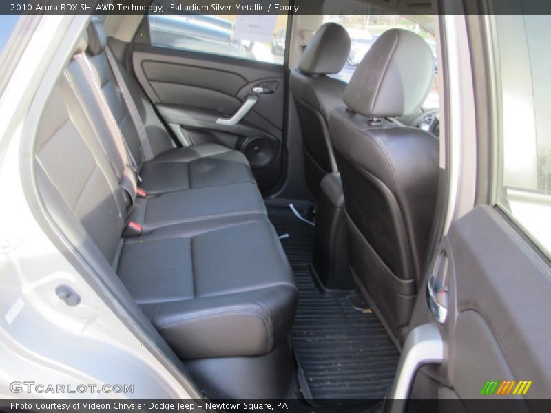 Palladium Silver Metallic / Ebony 2010 Acura RDX SH-AWD Technology