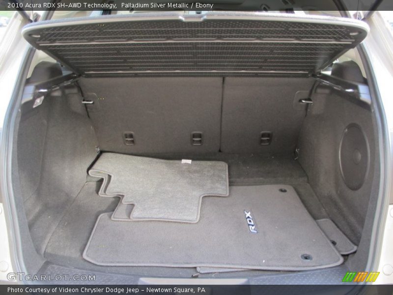 Palladium Silver Metallic / Ebony 2010 Acura RDX SH-AWD Technology