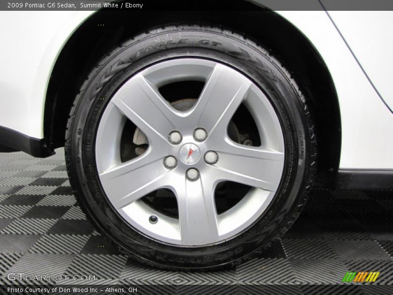  2009 G6 Sedan Wheel