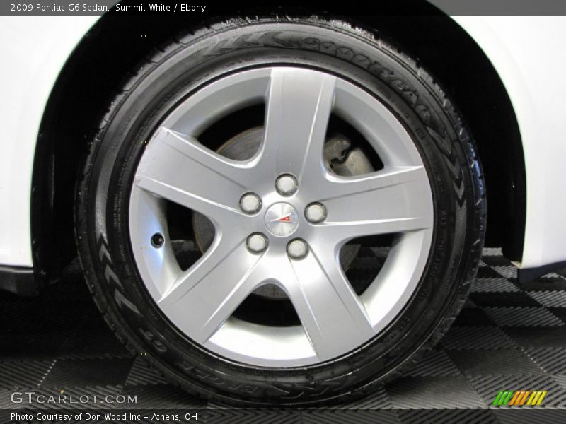  2009 G6 Sedan Wheel