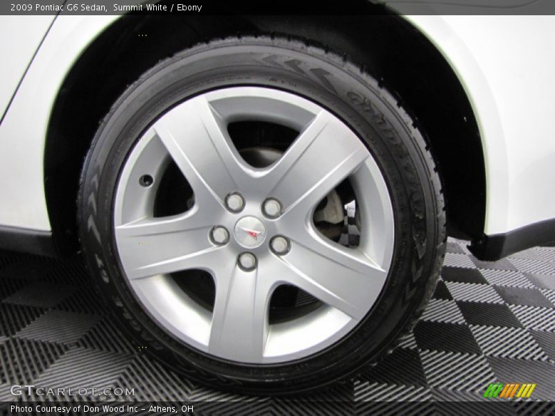  2009 G6 Sedan Wheel