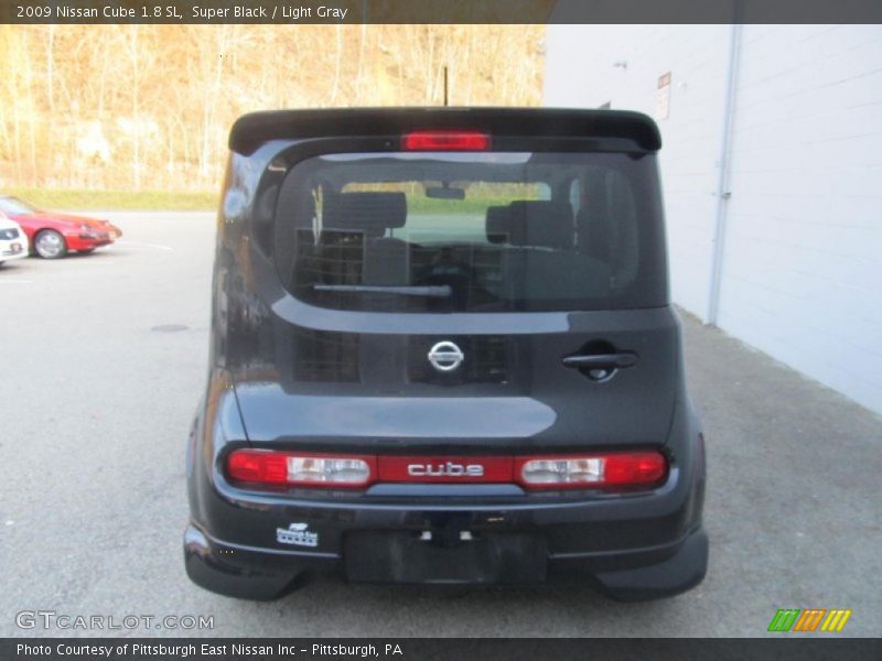 Super Black / Light Gray 2009 Nissan Cube 1.8 SL