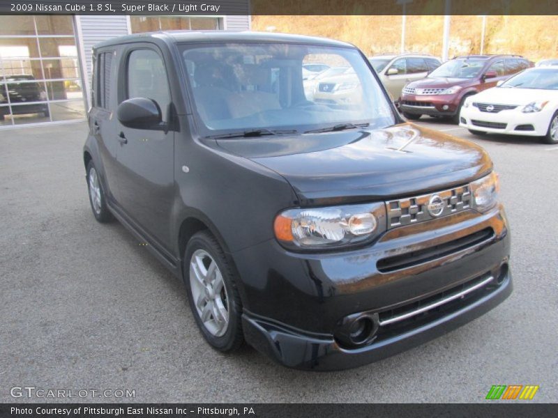 Super Black / Light Gray 2009 Nissan Cube 1.8 SL