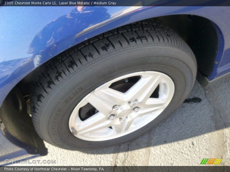 Laser Blue Metallic / Medium Gray 2005 Chevrolet Monte Carlo LS