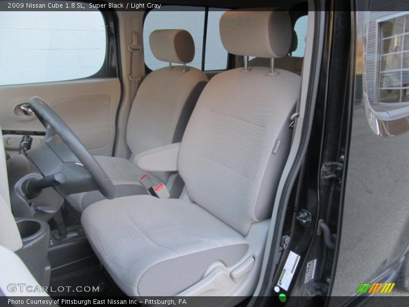 Super Black / Light Gray 2009 Nissan Cube 1.8 SL