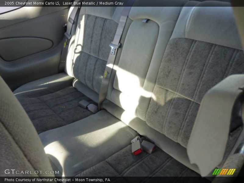 Laser Blue Metallic / Medium Gray 2005 Chevrolet Monte Carlo LS