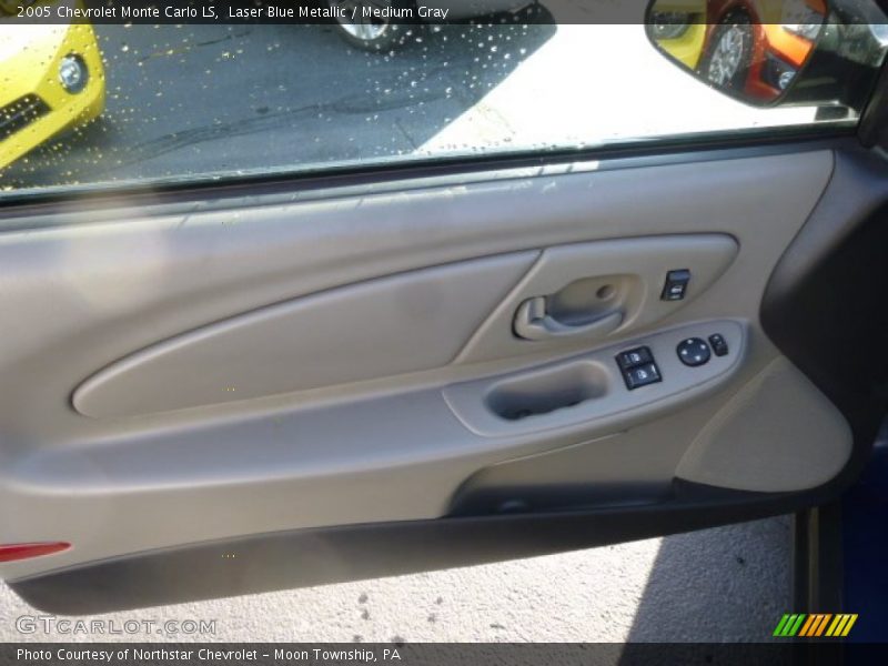 Laser Blue Metallic / Medium Gray 2005 Chevrolet Monte Carlo LS