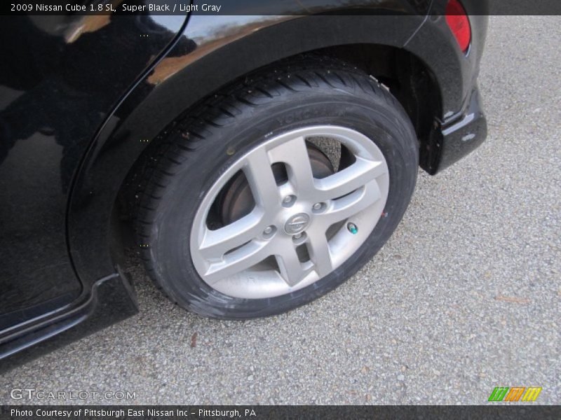 Super Black / Light Gray 2009 Nissan Cube 1.8 SL