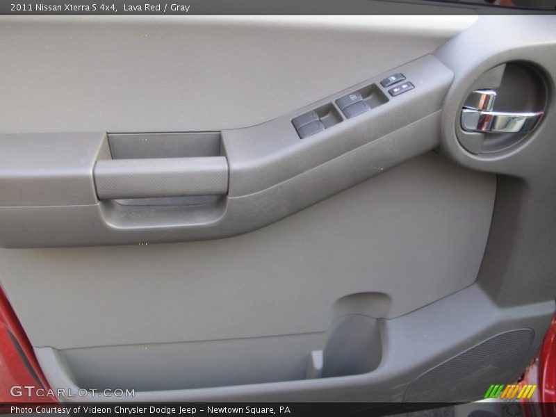 Lava Red / Gray 2011 Nissan Xterra S 4x4