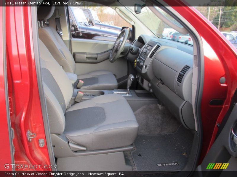 Lava Red / Gray 2011 Nissan Xterra S 4x4