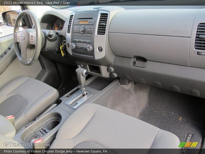 Lava Red / Gray 2011 Nissan Xterra S 4x4