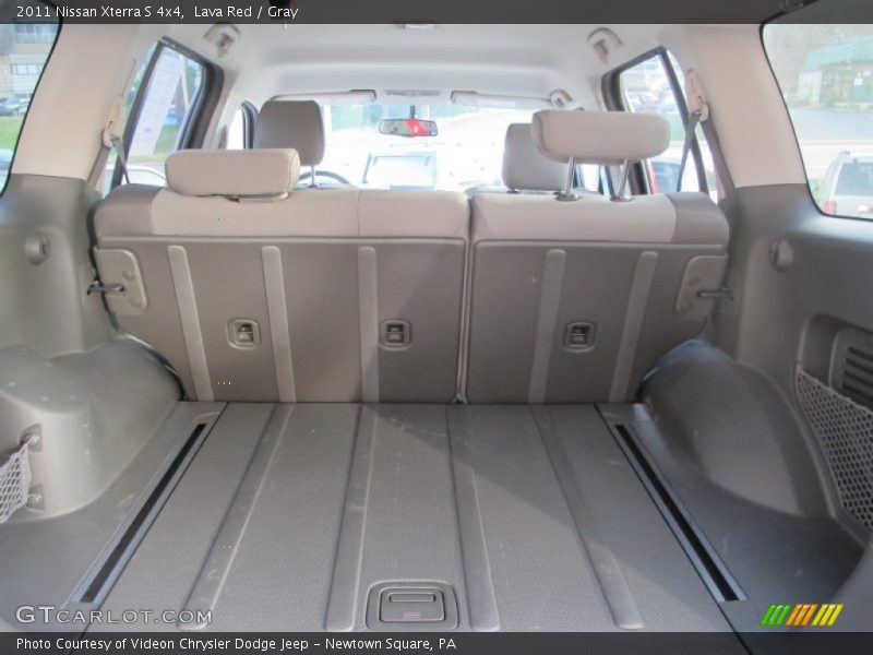 Lava Red / Gray 2011 Nissan Xterra S 4x4