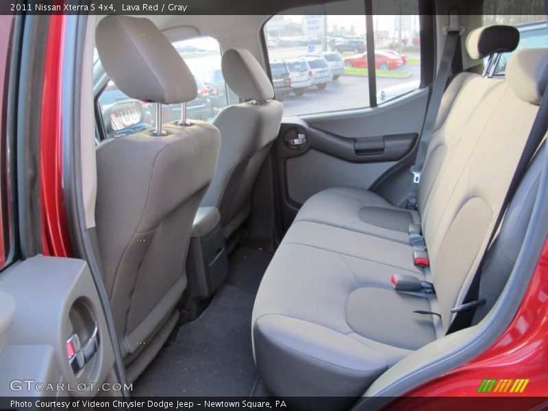 Lava Red / Gray 2011 Nissan Xterra S 4x4
