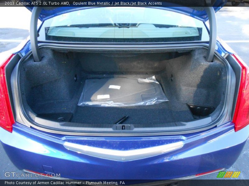  2013 ATS 2.0L Turbo AWD Trunk