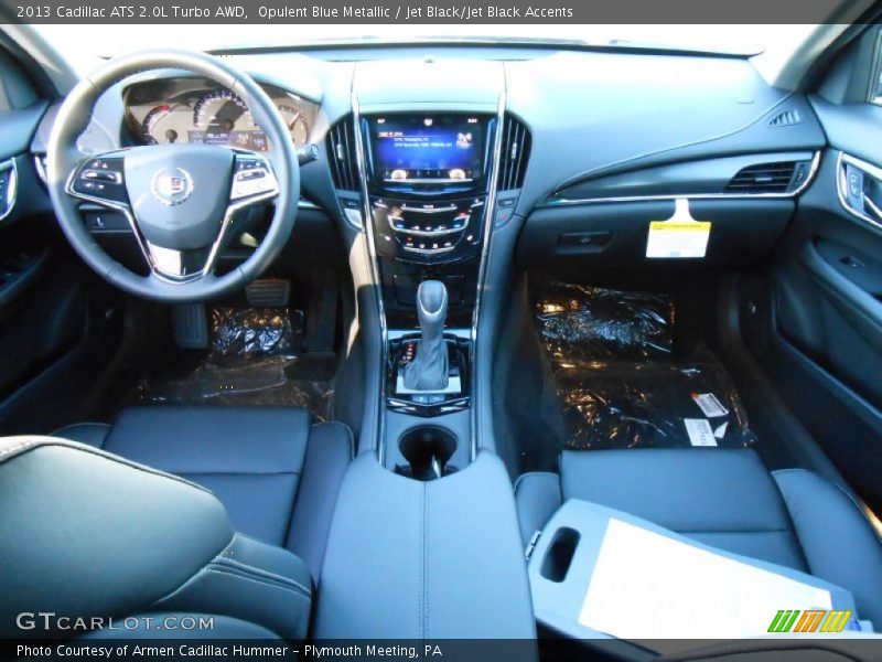 Dashboard of 2013 ATS 2.0L Turbo AWD