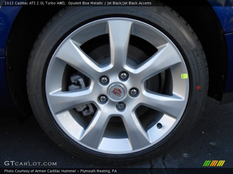  2013 ATS 2.0L Turbo AWD Wheel