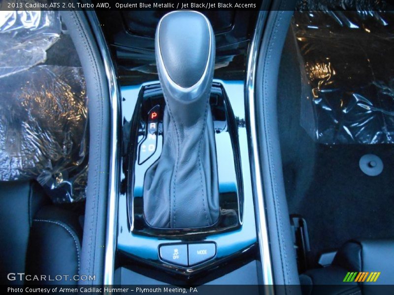  2013 ATS 2.0L Turbo AWD 6 Speed Hydra-Matic Automatic Shifter