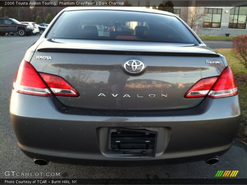 Phantom Gray Pearl / Dark Charcoal 2006 Toyota Avalon Touring