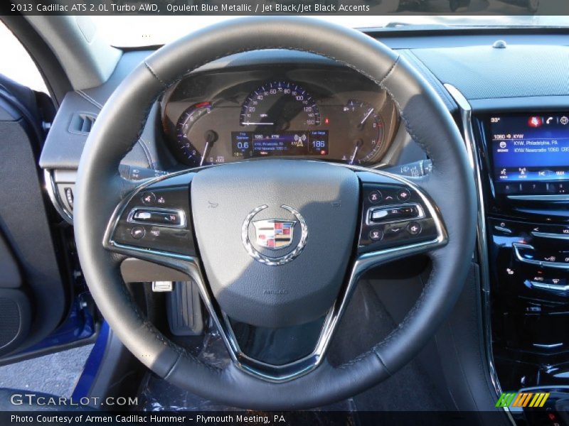  2013 ATS 2.0L Turbo AWD Steering Wheel