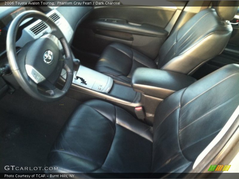 Phantom Gray Pearl / Dark Charcoal 2006 Toyota Avalon Touring
