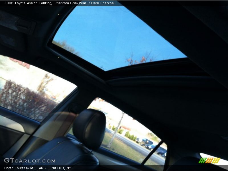Phantom Gray Pearl / Dark Charcoal 2006 Toyota Avalon Touring