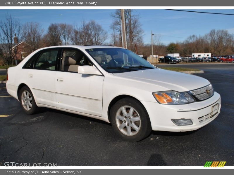 Diamond White Pearl / Ivory 2001 Toyota Avalon XLS